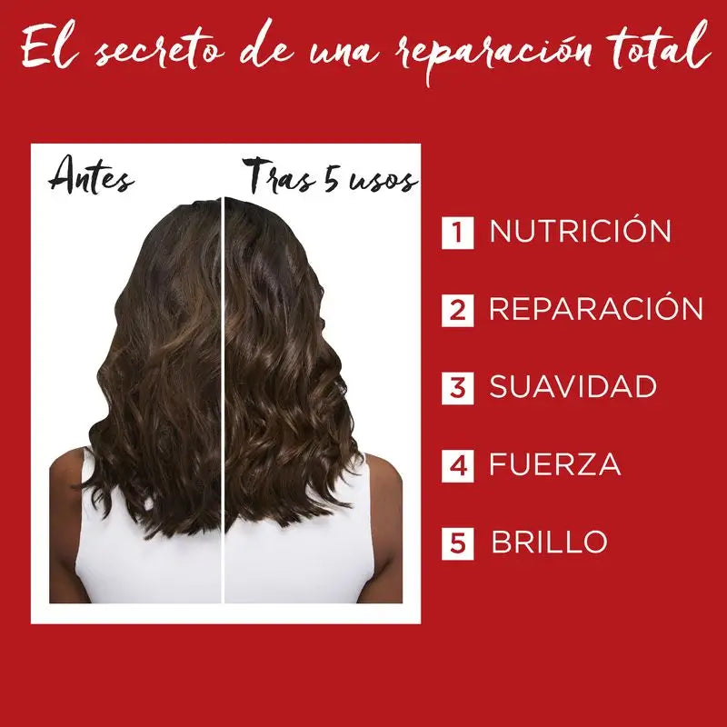 L'Oréal Paris Elvive Total Repair 5 Repair-Maske für geschädigtes Haar 310 Ml