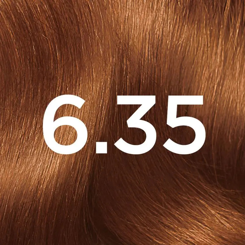 L'Oréal Paris Excellence Creme Dauerhafte Haarfarbe - Farbton 6.35 Schoko