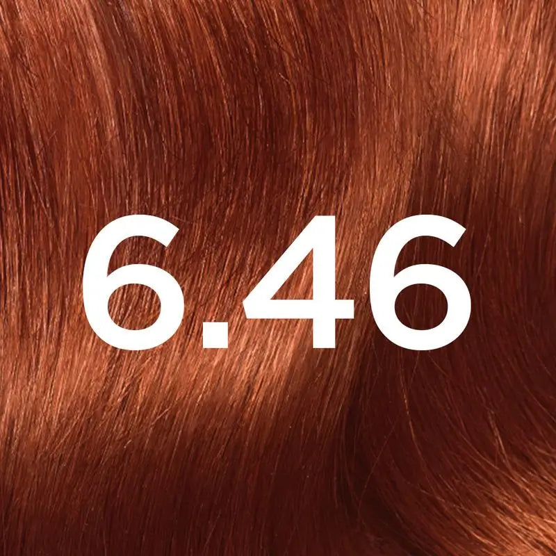 L'Oréal Paris Excellence Creme Dauerhafte Haarfarbe - Farbton 6.46 Kastanienbraun-Kupfer-Dunkelblond
