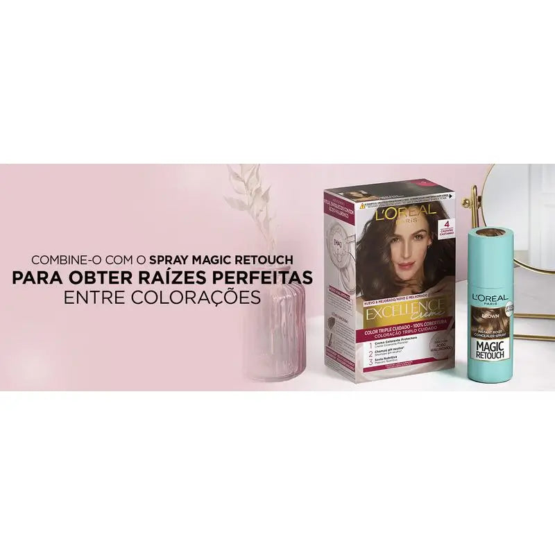 L'Oréal Paris Excellence Creme Dauerhafte Haarfarbe - Farbton 8 Hellblond
