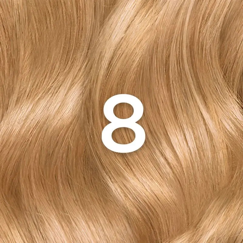 L'Oréal Paris Excellence Creme Dauerhafte Haarfarbe - Farbton 8 Hellblond