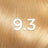 L'Oréal Paris Excellence Creme Dauerhafte Haarfarbe - Farbton 9.3 Sehr helles Goldblond