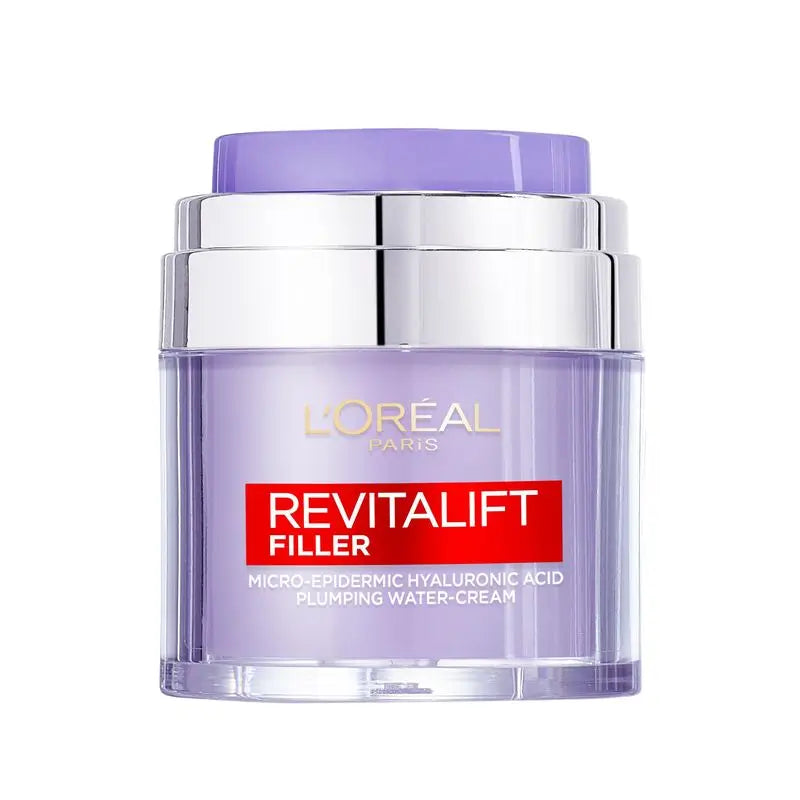 L'Oréal Paris Revitalift Filler Creme-Gel: Hyaluronsäure & 3 Ceramide, intensive Hydratation
