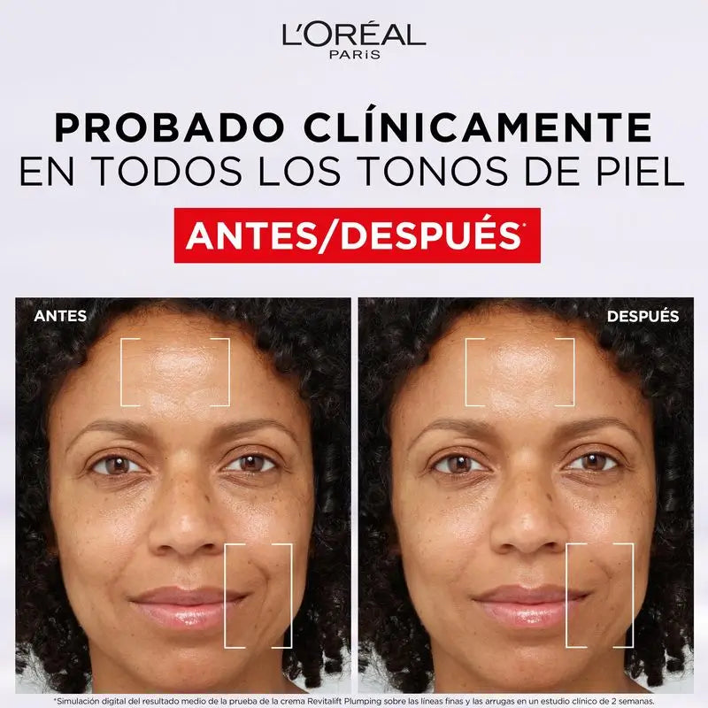 L'Oréal Paris Revitalift Filler Creme-Gel: Hyaluronsäure & 3 Ceramide, intensive Hydratation