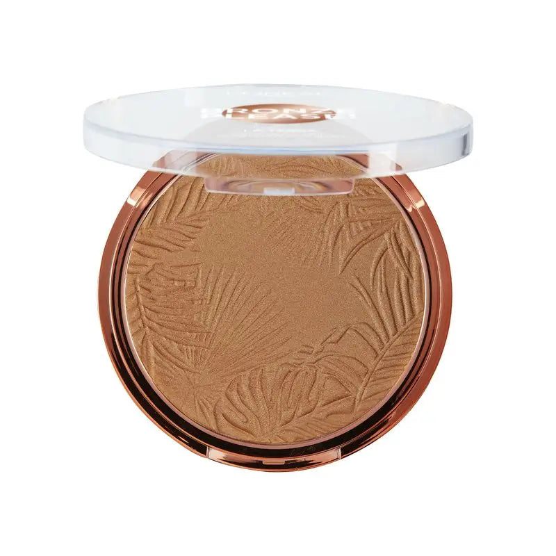 L'Oréal Paris Glam Bronze La Terra 01 Portofino-Leggero Bronzing Puder Helle Haut 18 Gr