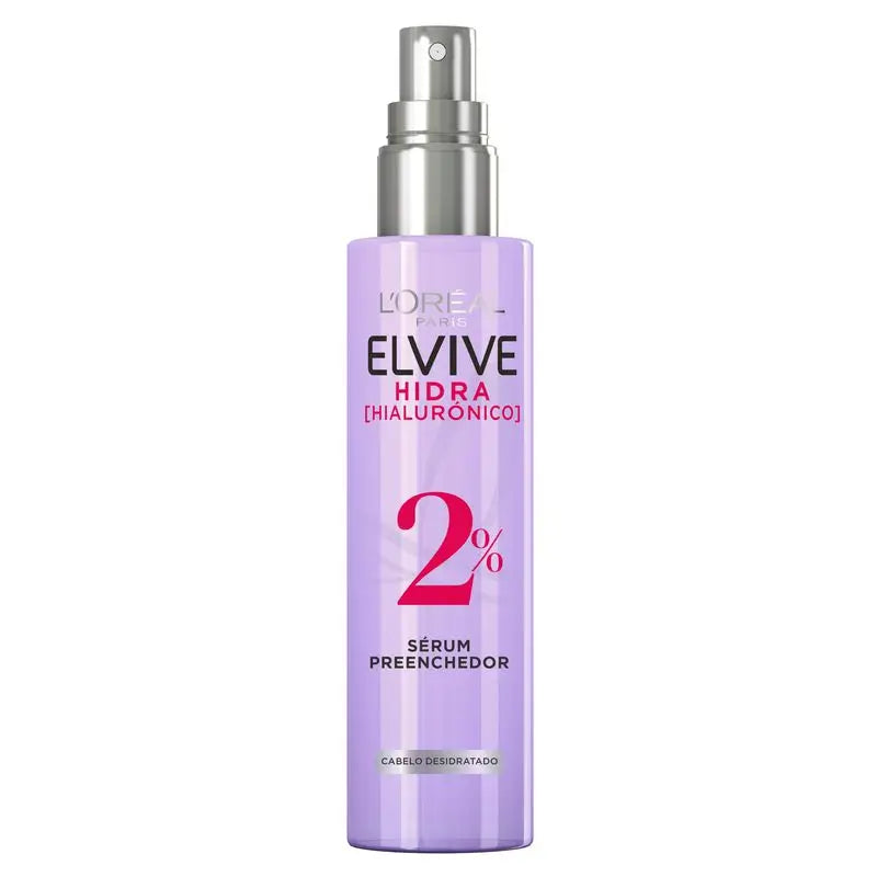 L'Oréal Paris Hydra Hyaluronic Filler Serum 2% Hyaluronsäure-Komplex 150Ml