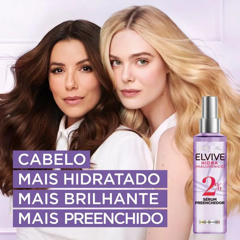 L'Oréal Paris Hydra Hyaluronic Filler Serum 2% Hyaluronsäure-Komplex 150Ml