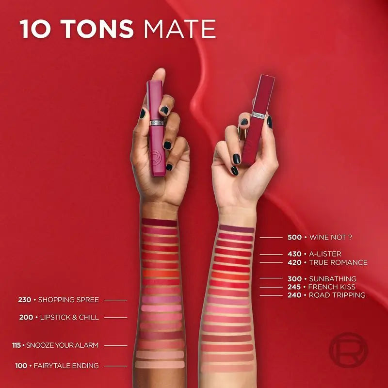 L'Oréal Paris Infaillible Le Matte Resistance Matte Finish 16H*. Farbton 230 Einkaufsbummel