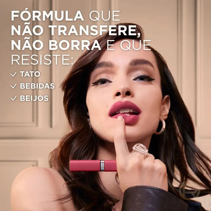 L'Oréal Paris Infaillible Le Matte Resistance Matte Finish 16H*. Farbton 230 Einkaufsbummel