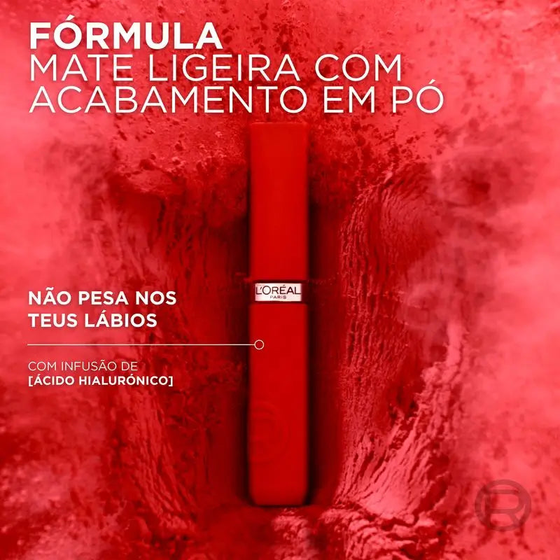 L'Oréal Paris Infaillible Le Matte Resistance Matte Finish 16H*. Farbton 240 Road Tripping
