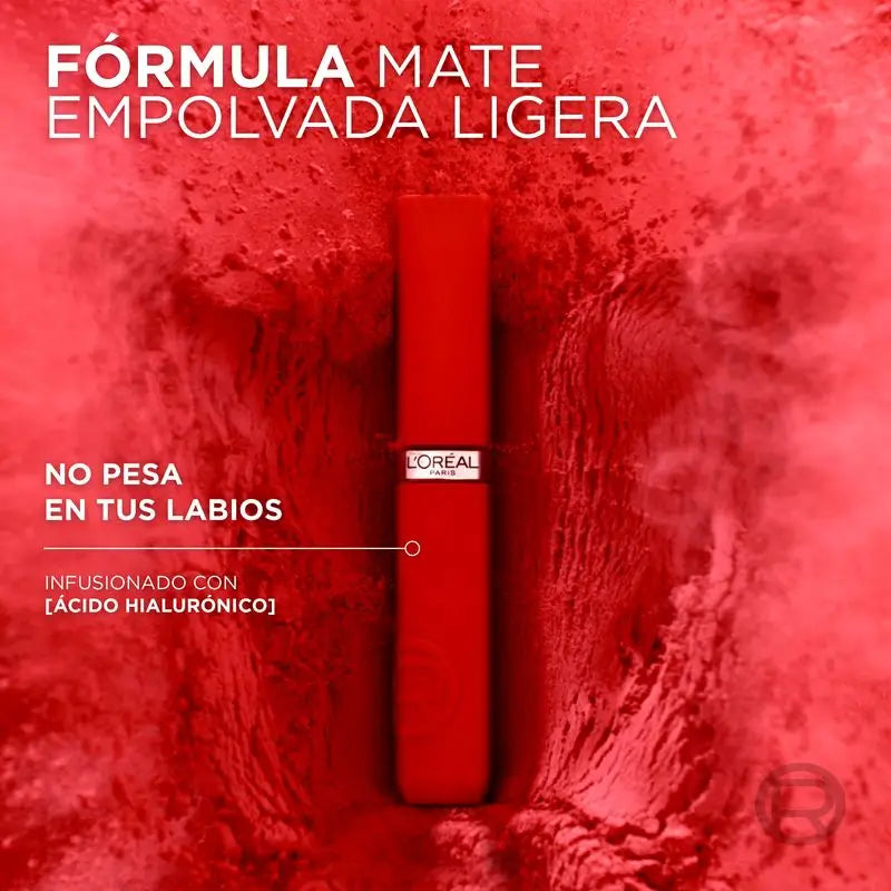 L'Oréal Paris Infaillible Le Matte Resistance Matte Finish 16H*. Farbton 425 Afterwork Drink