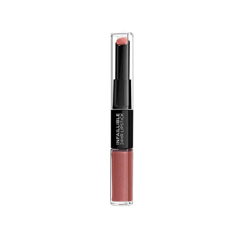 L'Oréal Paris Infallible 24H 404 Corail Constant Coral Permanenter Lippenstift