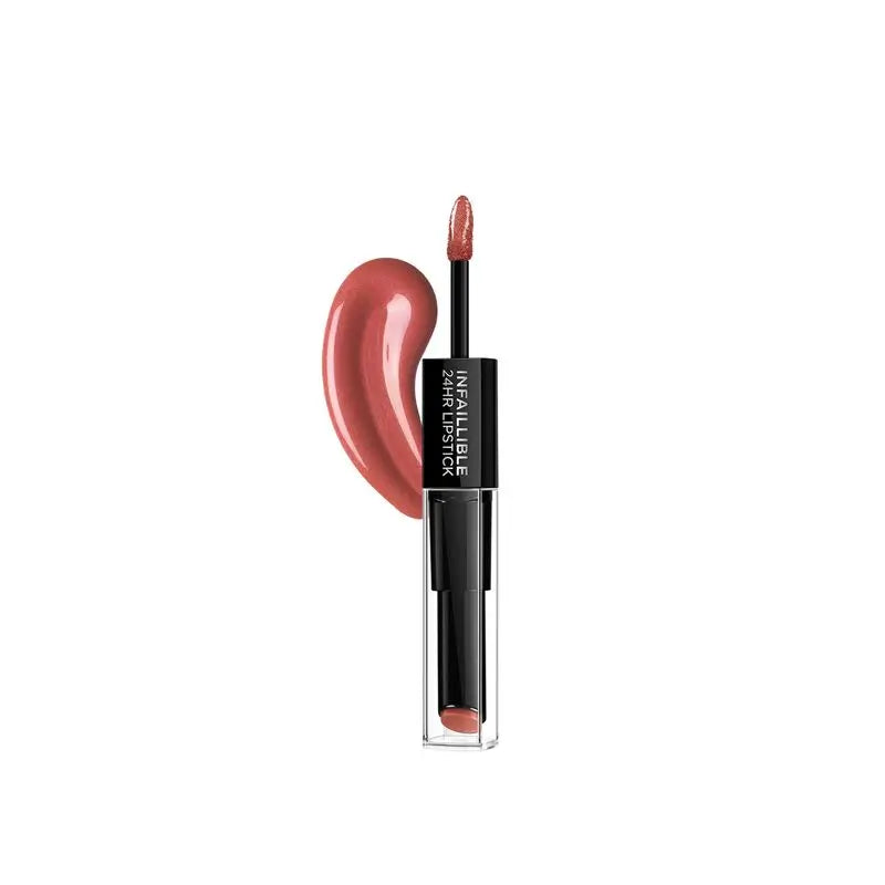 L'Oréal Paris Infallible 24H 404 Corail Constant Coral Permanenter Lippenstift