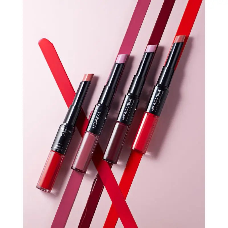L'Oréal Paris Infallible 24H 404 Corail Constant Coral Permanenter Lippenstift