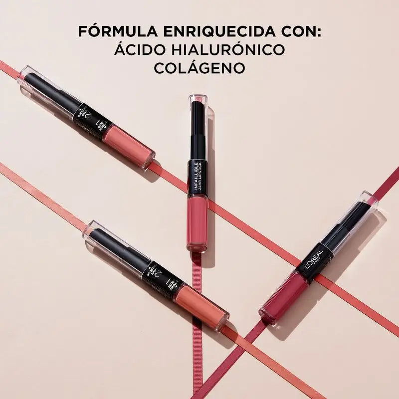 L'Oréal Paris Infallible 24H 404 Corail Constant Coral Permanenter Lippenstift