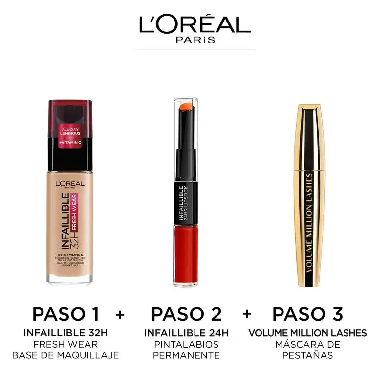 L'Oréal Paris Infallible 24H 404 Corail Constant Coral Permanenter Lippenstift