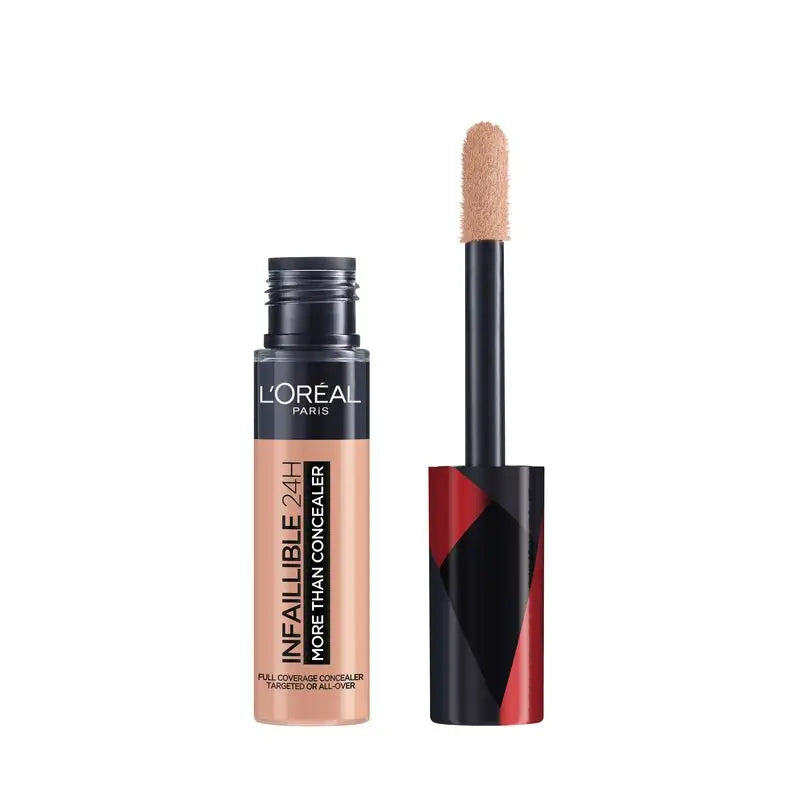 L'Oréal Paris Infallible More Than Concealer Abdeckende Abdeckcreme, Farbton 325 Bisque/Bisque, 11 ml