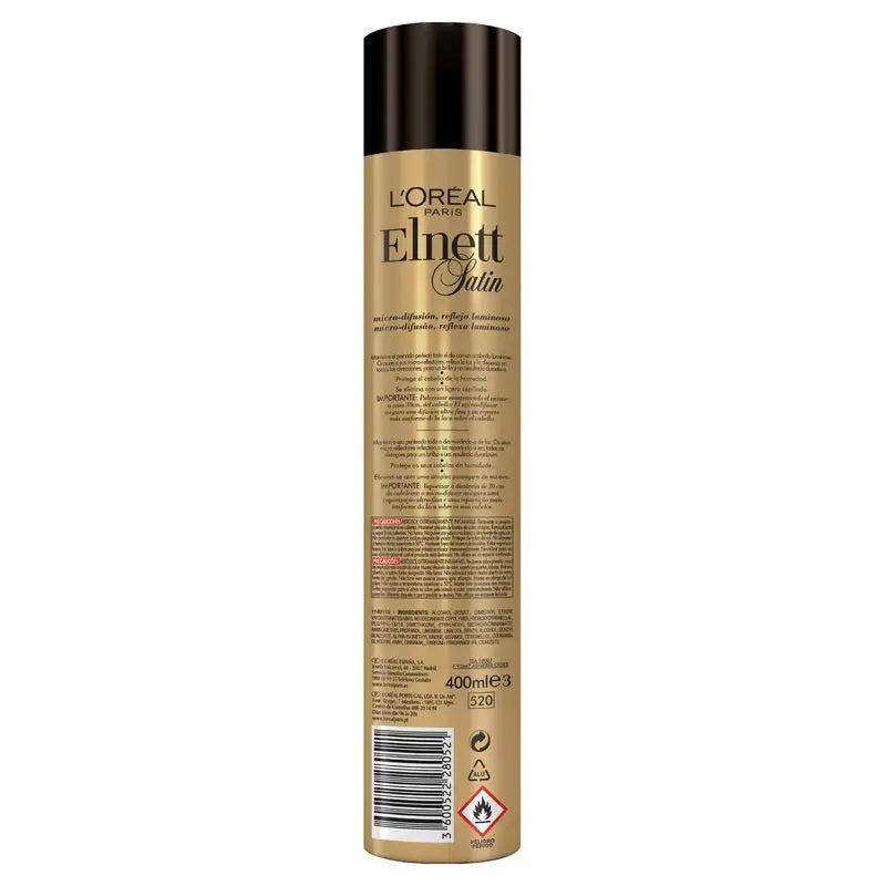 L'Oréal Paris Elnett Extreme Hold Haarspray Glanz 400Ml