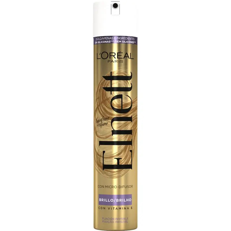 L'Oréal Paris Elnett Extreme Hold Haarspray Glanz 400Ml