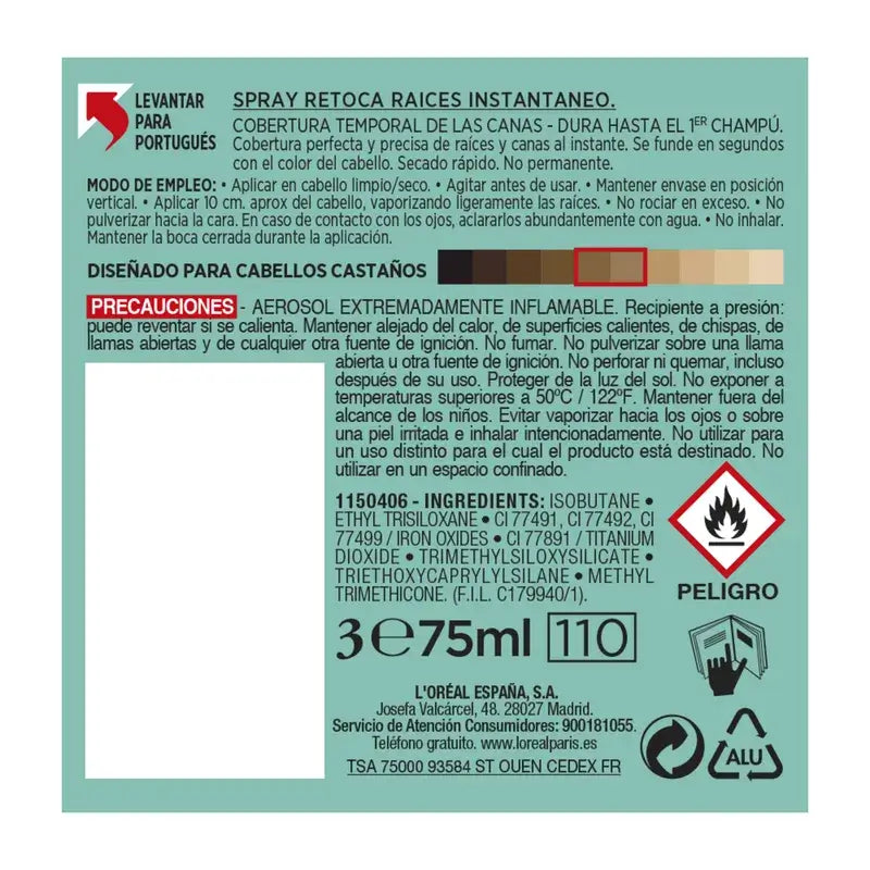 L'Oréal Paris Magische Retusche 3 Chatain 75Ml