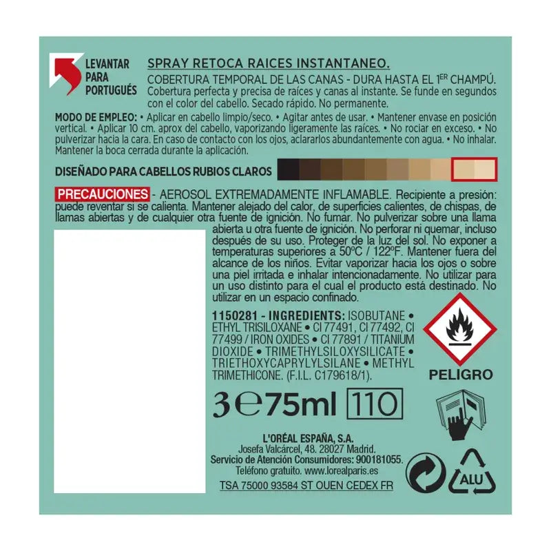 L'Oréal Paris Magische Retusche 5 Blond 75Ml