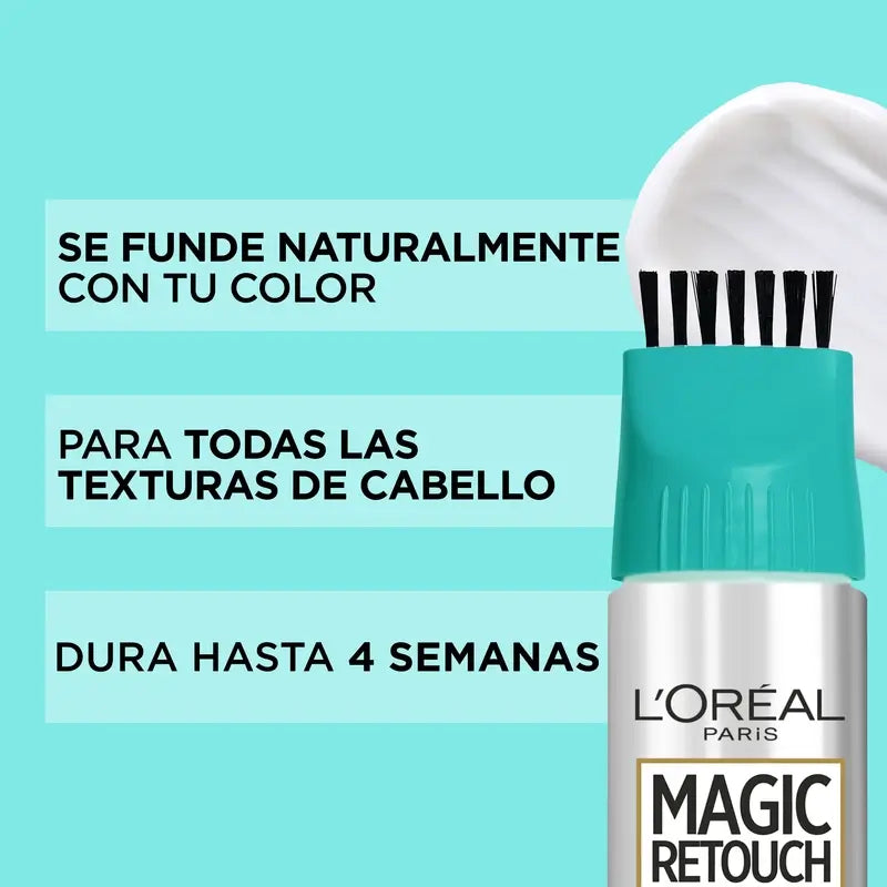 L'Oréal Paris Magic Retouch Permanent – Ansatzkorrektur 4 Dunkelbraun 18 ml