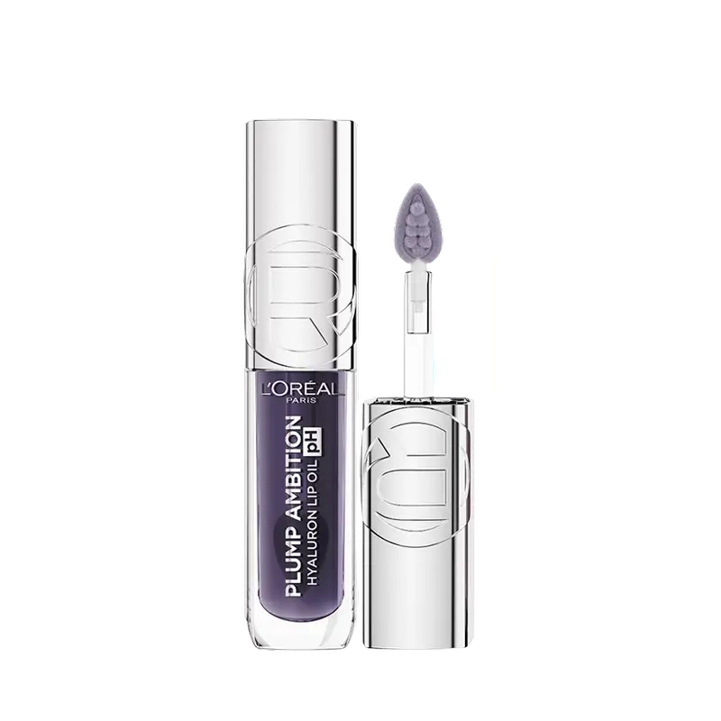 L'Oréal Paris Makeup Plump Ambition Hyaluron Lippenöl Ph 116 Berry Noir , 4 gr