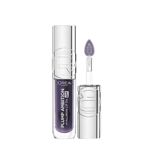 L'Oréal Paris Makeup Plump Ambition Hyaluron Lippenöl Ph 116 Berry Noir , 4 gr