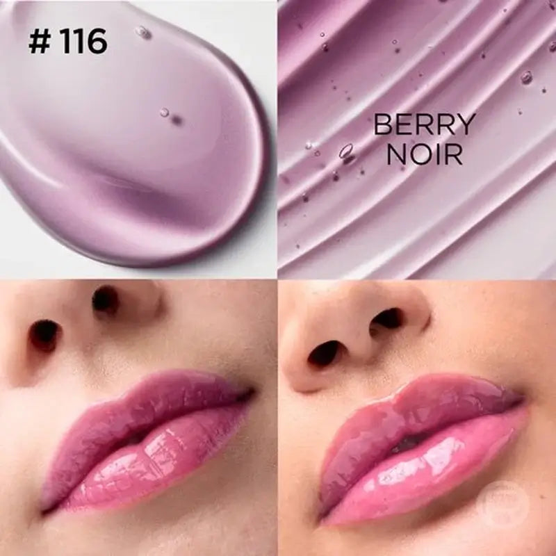 L'Oréal Paris Makeup Plump Ambition Hyaluron Lippenöl Ph 116 Berry Noir , 4 gr