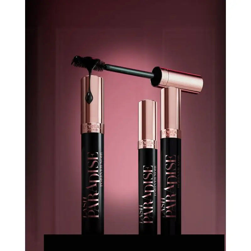 L'Oréal Paris Lash Paradise Mascara: Forever Noir, 30% schwärzere Formel
