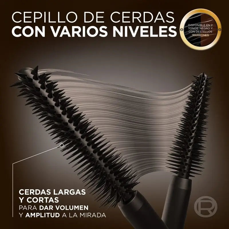 L'Oréal Paris Panorama Brown Mascara mit ultra-flexibler, volumengebender Formel