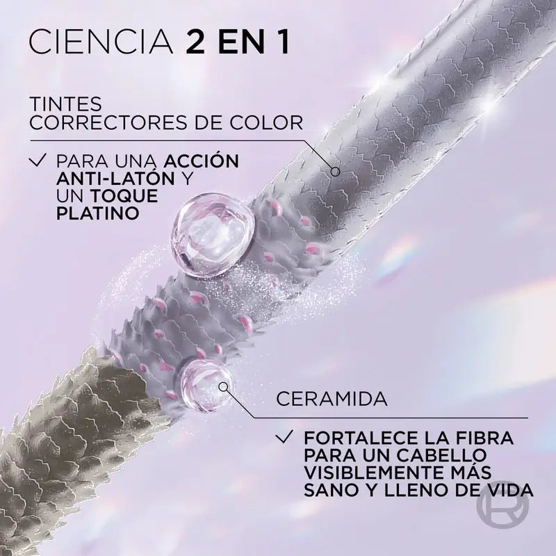 L'Oreal Paris Cool Silver 2 Perlweißes Rouge