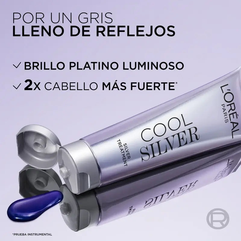 L'Oreal Paris Cool Silver 2 Perlweißes Rouge