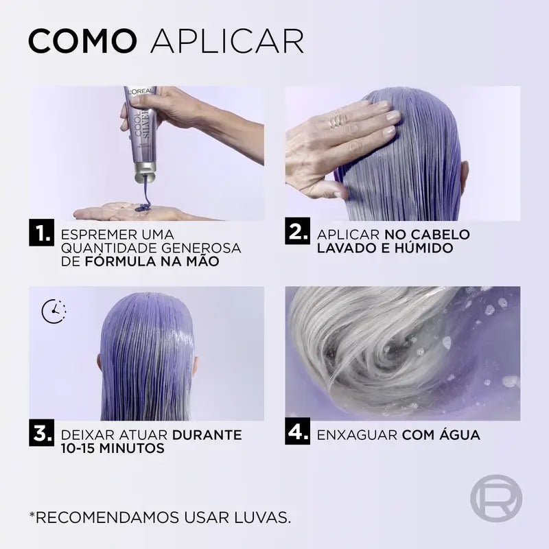 L'Oreal Paris Kühles Silber 3 Silbernes Rouge