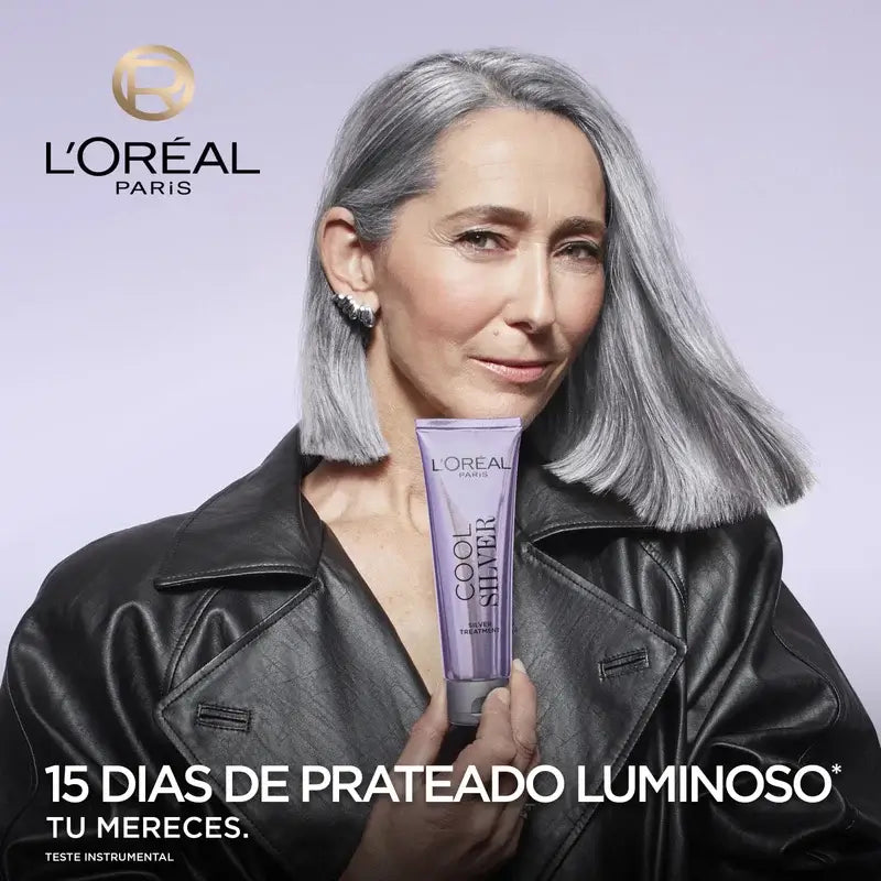 L'Oreal Paris Kühles Silber 3 Silbernes Rouge