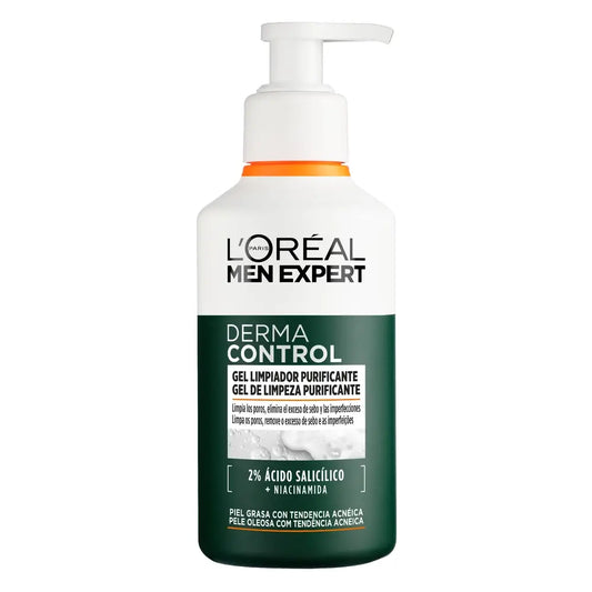 L'Oreal Paris Men Expert Derma Control Reinigungsgel , 260 ml