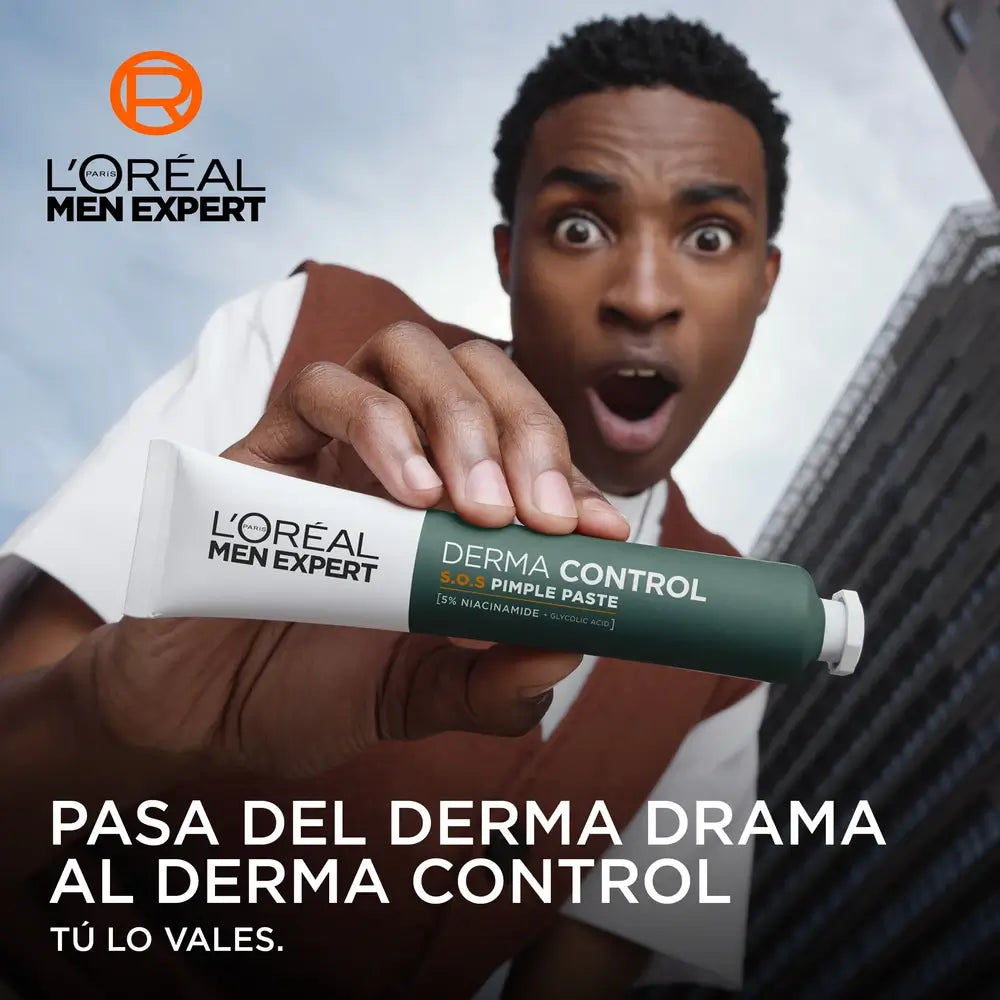 L'Oreal Paris Männer Expert Sos Paste Derma Control, 45 ml