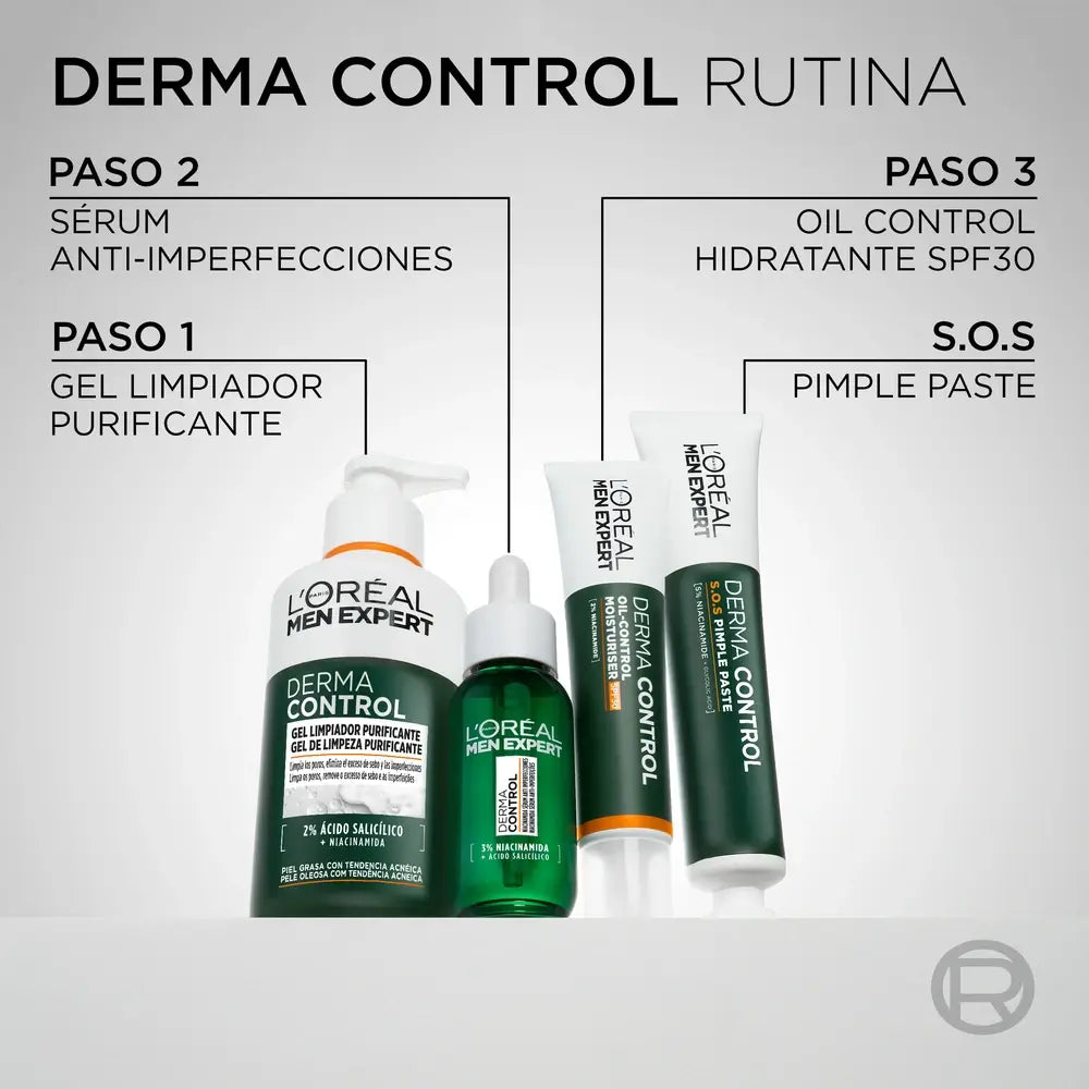 L'Oreal Paris Männer Expert Sos Paste Derma Control, 45 ml