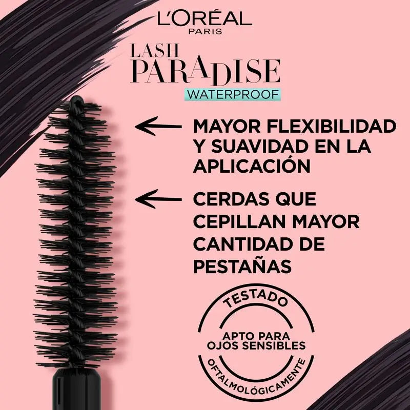 L'Oréal Paris Paradise Extatic Wasserfeste Mascara für Volumen und Länge 6,4 ml