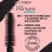 L'Oréal Paris Paradise Extatic Wasserfeste Mascara für Volumen und Länge 6,4 ml