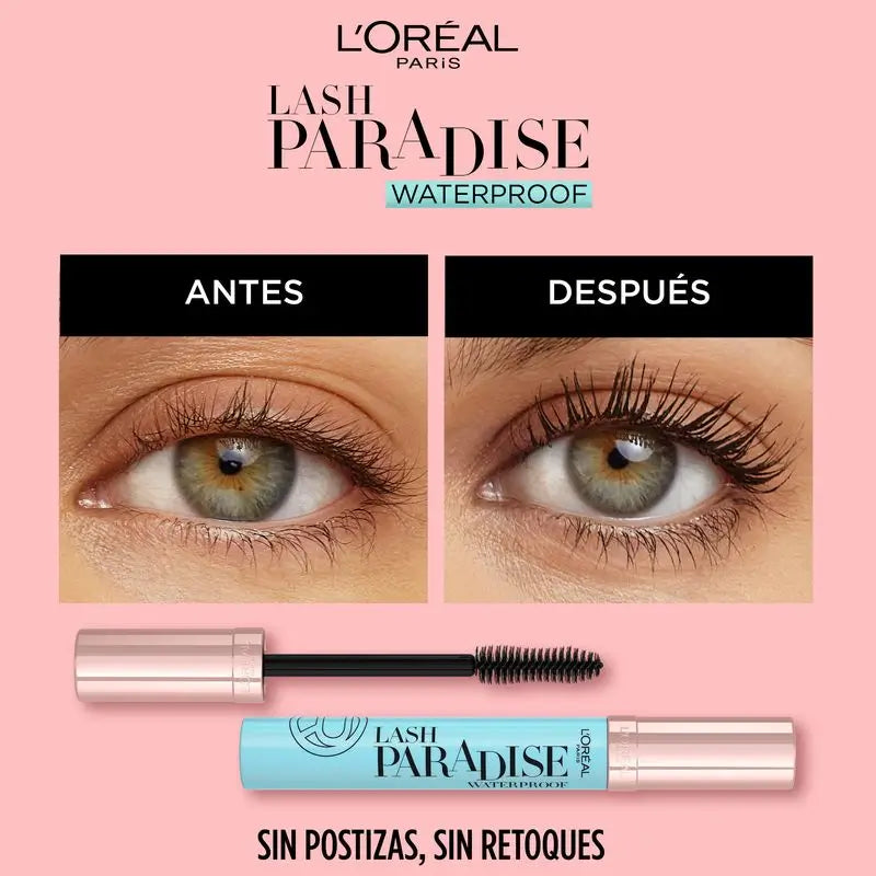 L'Oréal Paris Paradise Extatic Wasserfeste Mascara für Volumen und Länge 6,4 ml
