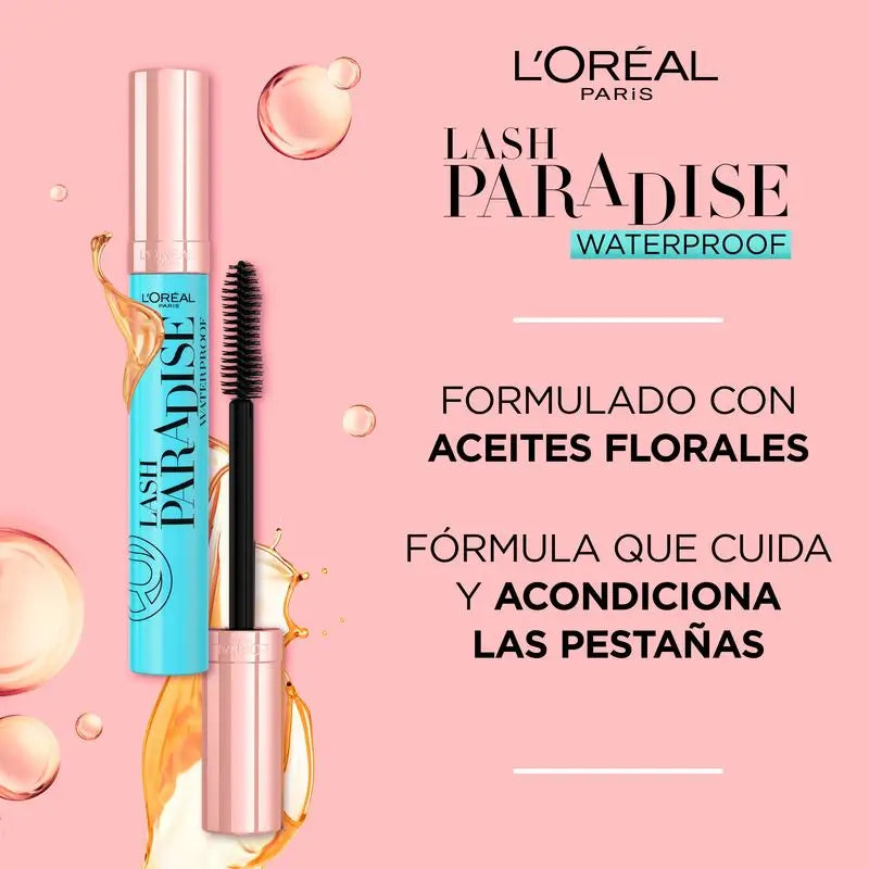 L'Oréal Paris Paradise Extatic Wasserfeste Mascara für Volumen und Länge 6,4 ml