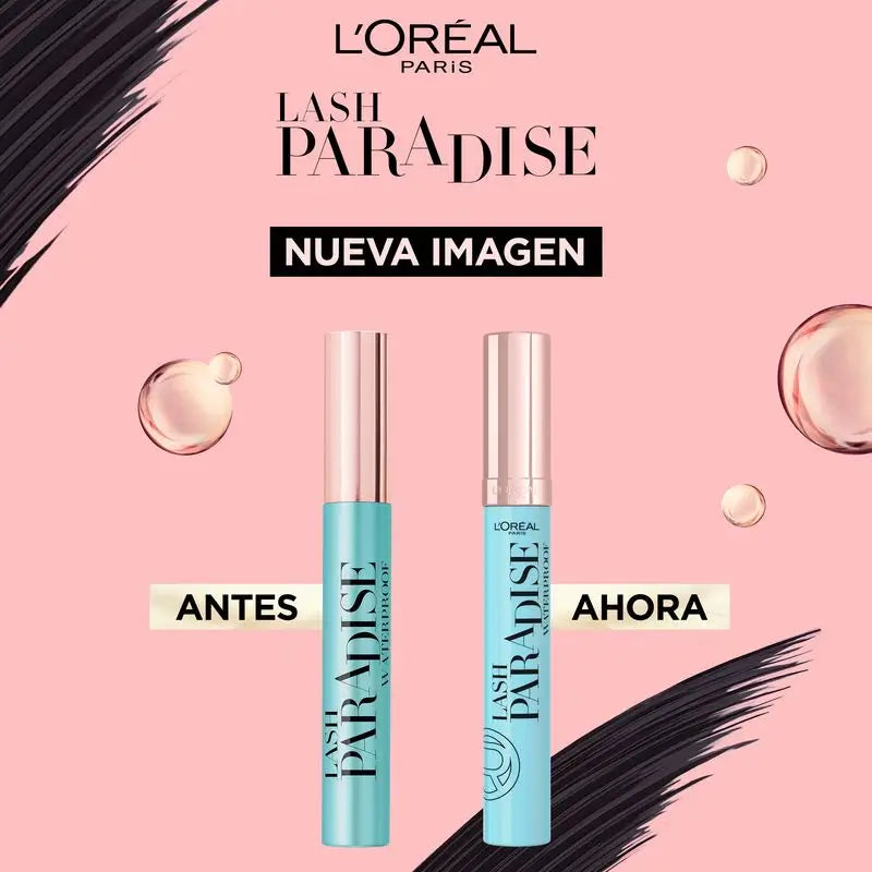 L'Oréal Paris Paradise Extatic Wasserfeste Mascara für Volumen und Länge 6,4 ml