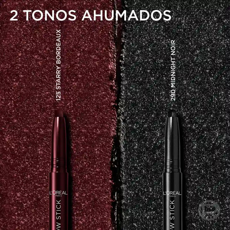 L'Oreal Paris Paradies Les Shadow Sticks Smokey Creamy Blendable Eyeshadow Bordeaux