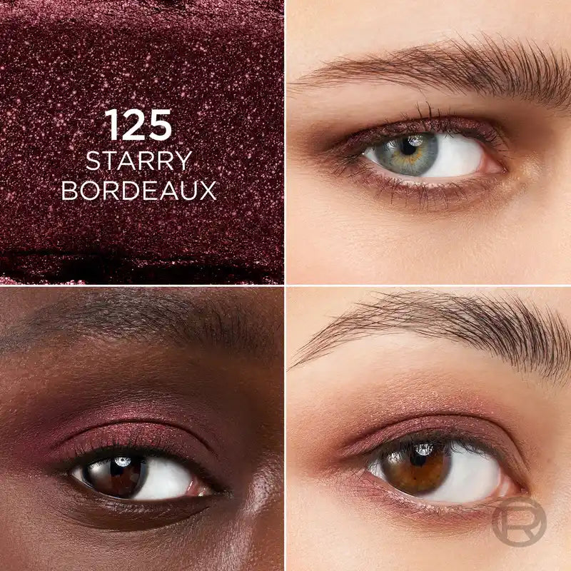 L'Oreal Paris Paradies Les Shadow Sticks Smokey Creamy Blendable Eyeshadow Bordeaux