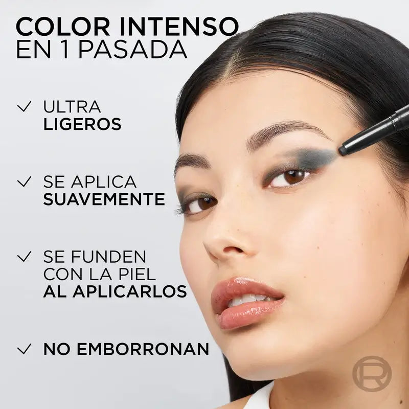 L'Oreal Paris Paradies Les Shadow Sticks Smokey Creamy Blendable Eyeshadow Bordeaux