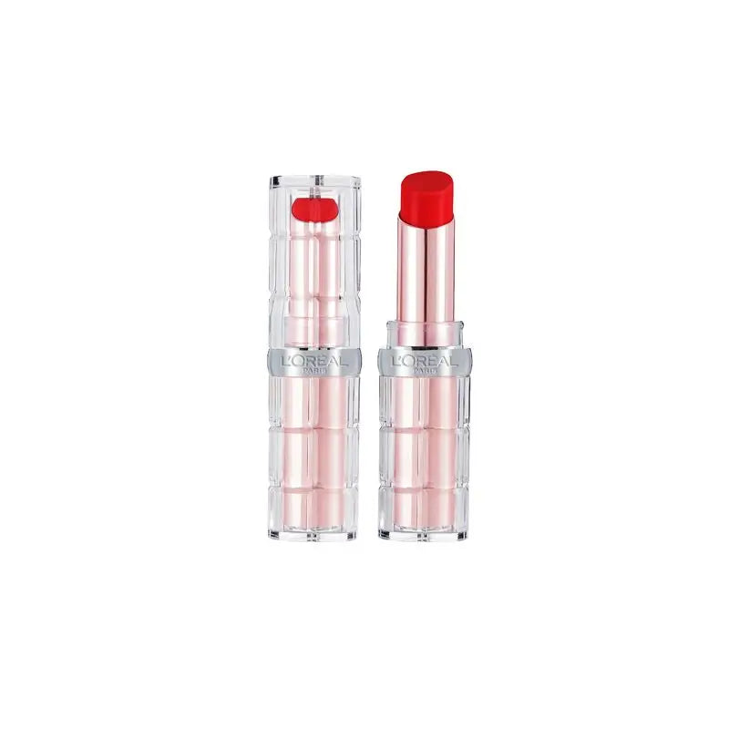 L'Oréal Paris Color Riche Lippenstift Plump & Shine Wassermelone Plump Roter Farbton