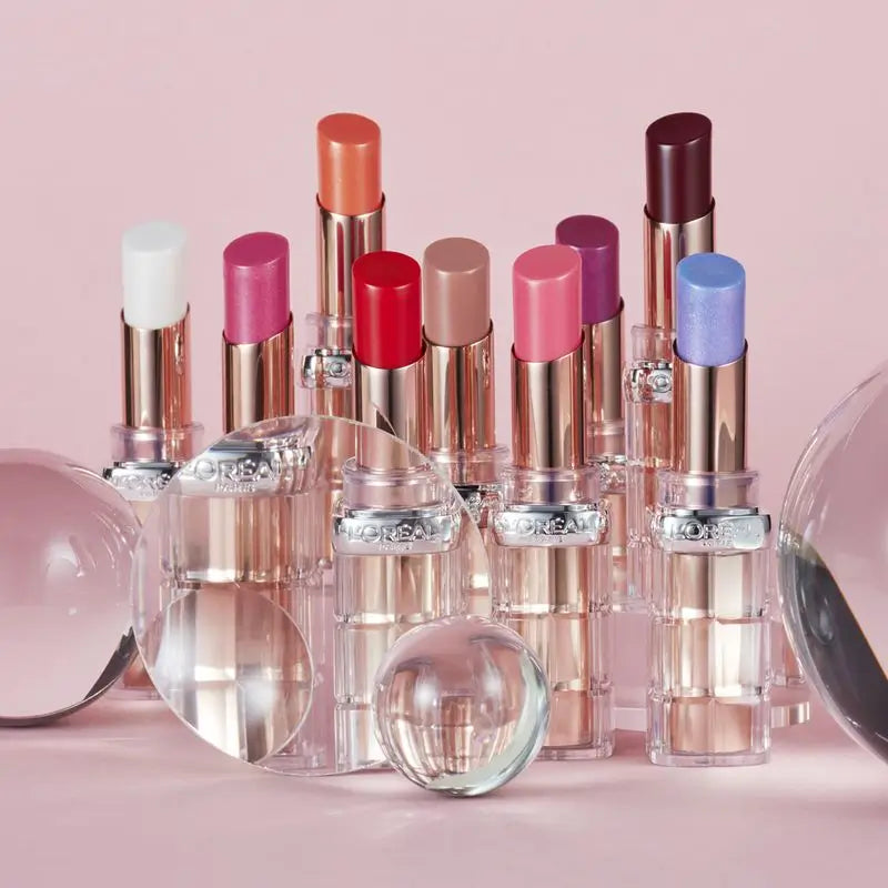 L'Oréal Paris Color Riche Lippenstift Plump & Shine Wassermelone Plump Roter Farbton