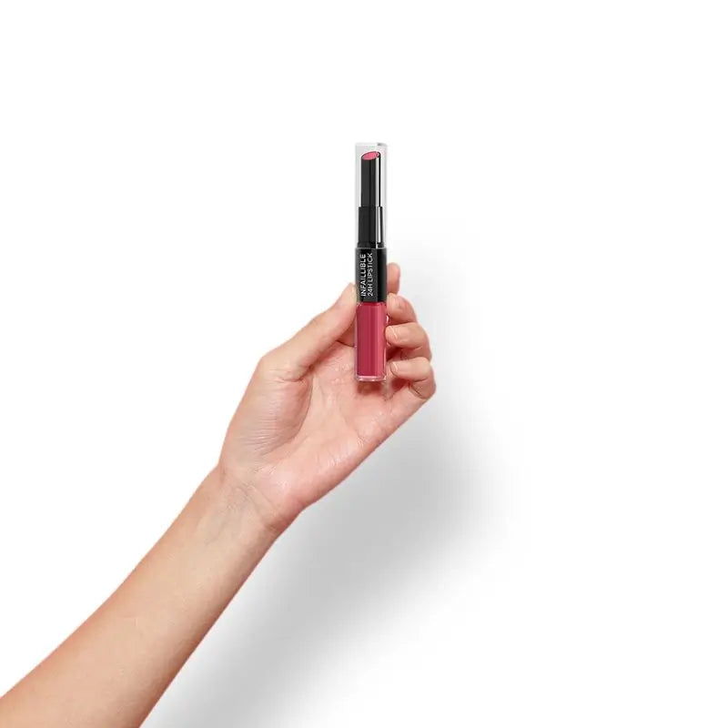 L'Oréal Paris 24H Unfehlbarer permanenter Lippenstift Farbton 801 Toujours Toffee