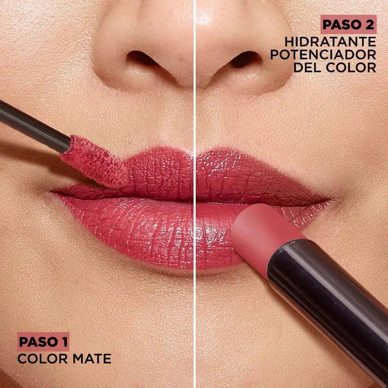 L'Oréal Paris 24H Unfehlbarer permanenter Lippenstift Farbton 804 Metro-Proof Rose